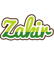 zakir golfing logo