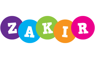 zakir happy logo