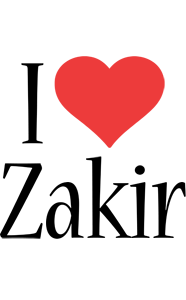 zakir i-love logo
