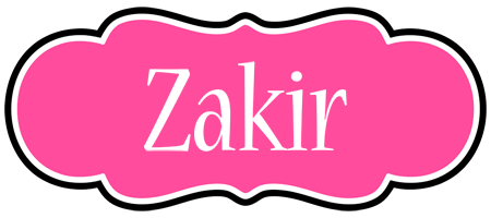 zakir invitation logo