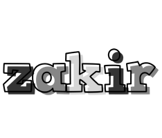 zakir night logo