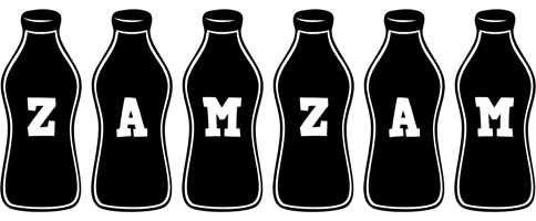 zamzam bottle logo