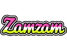 zamzam candies logo