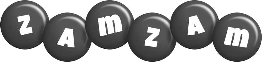 zamzam candy-black logo