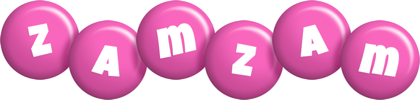 zamzam candy-pink logo