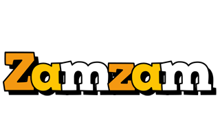 zamzam cartoon logo