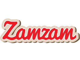 zamzam chocolate logo