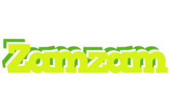 zamzam citrus logo