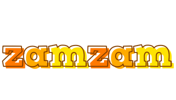 zamzam desert logo