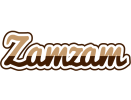 zamzam exclusive logo