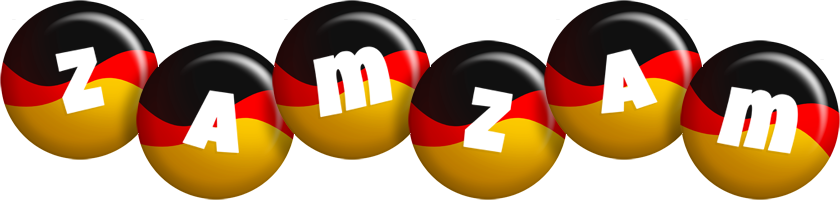 zamzam german logo