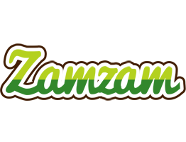 zamzam golfing logo