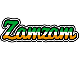 zamzam ireland logo