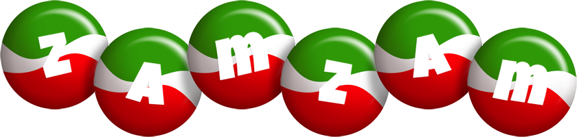 zamzam italy logo