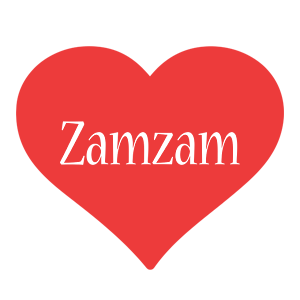 zamzam love logo