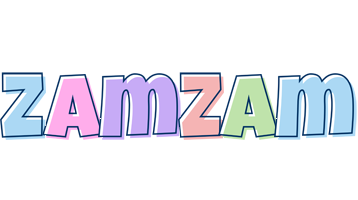 zamzam pastel logo