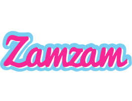 zamzam popstar logo