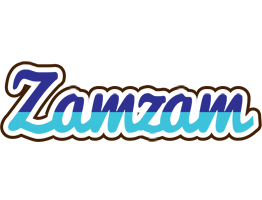 zamzam raining logo