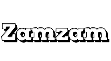 zamzam snowing logo