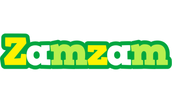 zamzam soccer logo