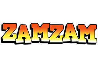 zamzam sunset logo