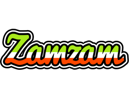 zamzam superfun logo