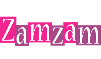 zamzam whine logo