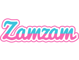 zamzam woman logo