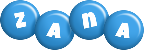 zana candy-blue logo