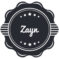 zayn badge logo