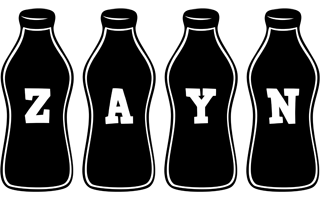 zayn bottle logo