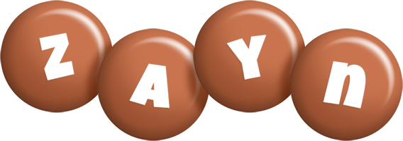 zayn candy-brown logo