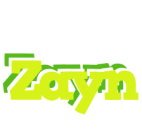 zayn citrus logo