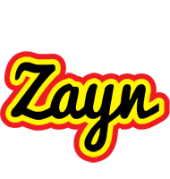 zayn flaming logo