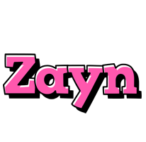 zayn girlish logo