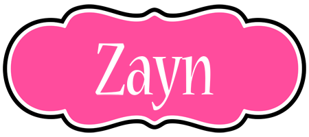 zayn invitation logo