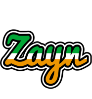 zayn ireland logo