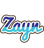 zayn raining logo