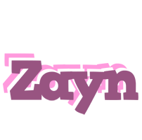 zayn relaxing logo