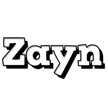 zayn snowing logo