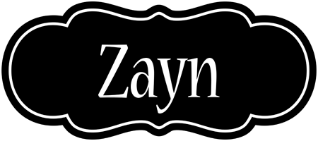 zayn welcome logo