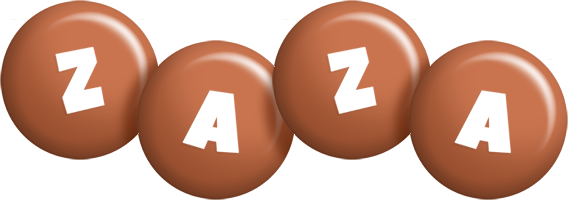 zaza candy-brown logo