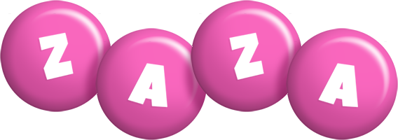 zaza candy-pink logo