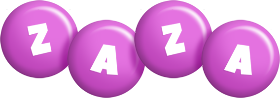 zaza candy-purple logo