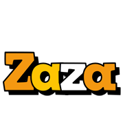 zaza cartoon logo