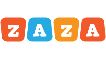 zaza comics logo