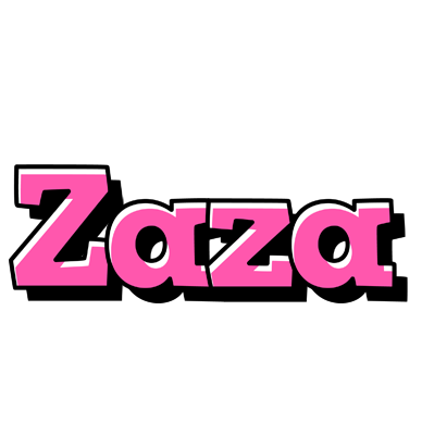 zaza girlish logo
