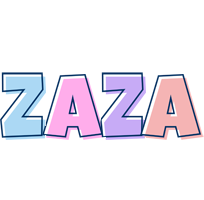 zaza pastel logo