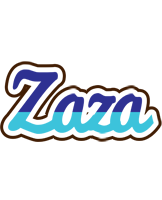 zaza raining logo