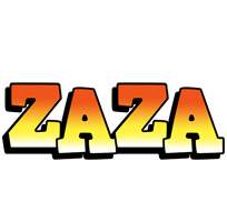 zaza sunset logo